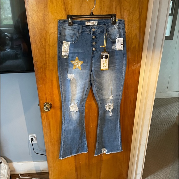 celebrity ace Denim - CLOSET CLEAN OUT *last chance Celebrity Ace Plus Size Jeans